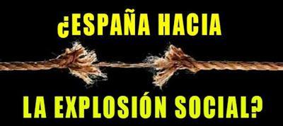 El Papa tiene miedo al estallido social