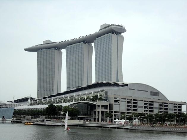 Marina Bay Sands Singapur