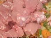 Arroz cordero beicon