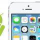 iOS 7 versus Android 4. Apple defrauda