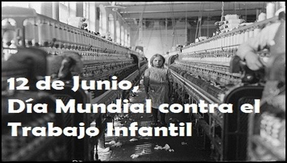 ... contra el trabajo infantil