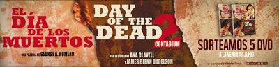 Concurso 5 Packs DVDs de El Día de los Muertos / Day of the Dead 2: Contagium