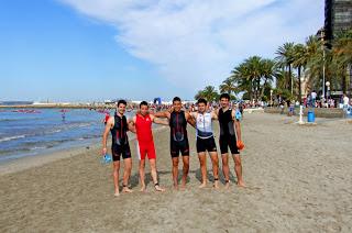 III TRIATLÓN SANTA POLA 2013