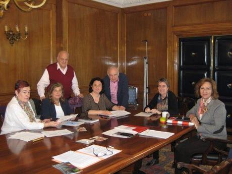 Reunión de final de curso del Consejo de de Mayores del Ayuntamiento de Bilbao