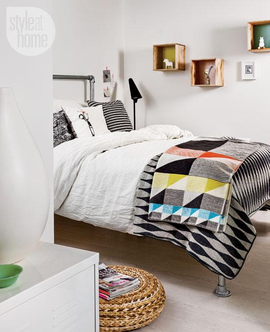 Apartamento en Toronto de la estilista Tara Ballantyne.