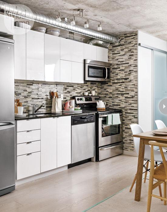 Apartamento en Toronto de la estilista Tara Ballantyne.