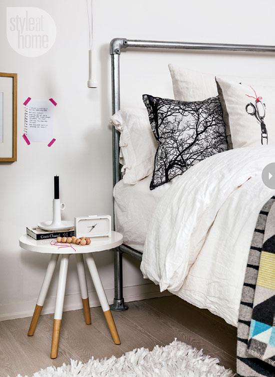 Apartamento en Toronto de la estilista Tara Ballantyne.