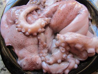 Pulpo al ajillo