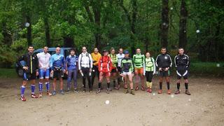 Trail en las fragas altas del Eume