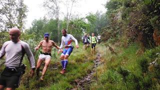 Trail en las fragas altas del Eume Trail en las fragas altas del Eume