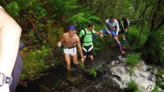 Trail en las fragas altas del Eume Trail en las fragas altas del Eume