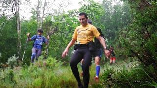 Trail en las fragas altas del Eume