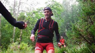 Trail en las fragas altas del Eume Trail en las fragas altas del Eume