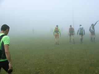 Trail en las fragas altas del Eume Trail en las fragas altas del Eume