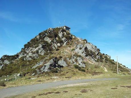 Trail en las fragas altas del Eume