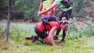 Trail en las fragas altas del Eume