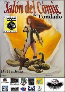 II Salón del Cómic del Condado II Salón del Cómic del Condado