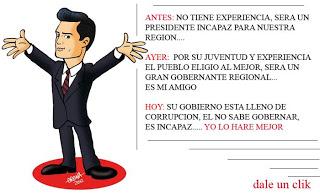 Vehemencia los identifica: POLÍTICOS BIPOLARES EN LIMA PROVINCIAS…???