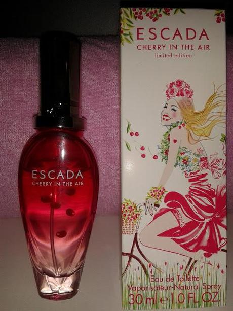 PERFUME ESCADA: CHERRY IN THE AIR