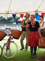 Pashley Picnic Ride: Bicis y picnic en el pueblo de Shakespeare