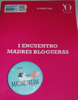 Libreta evento y espejo Madresfera