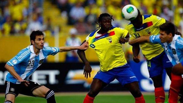 Ecuador-Argentina: Suplicio con reparto de puntos en Quito (1-1)