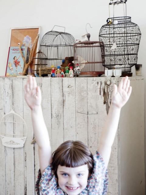 Un piso familiar y ecléctico en el centro de Londres