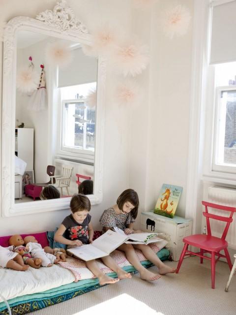 Un piso familiar y ecléctico en el centro de Londres