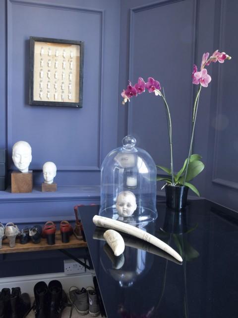 Un piso familiar y ecléctico en el centro de Londres