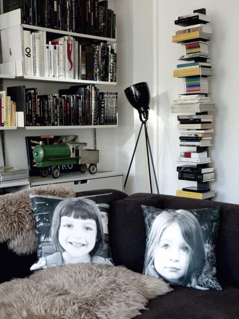 Un piso familiar y ecléctico en el centro de Londres