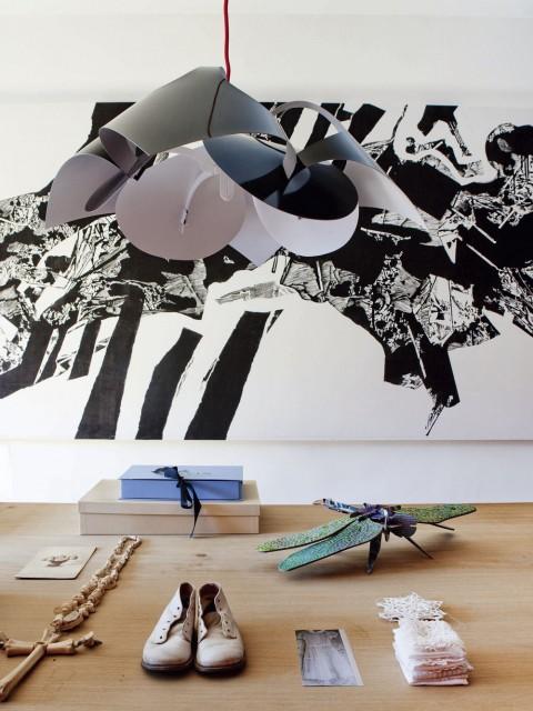 Un piso familiar y ecléctico en el centro de Londres