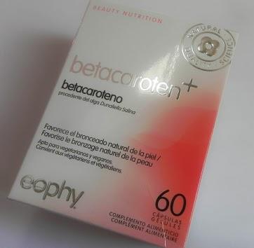 Y ahora, nutricosmética natural: EOPHY