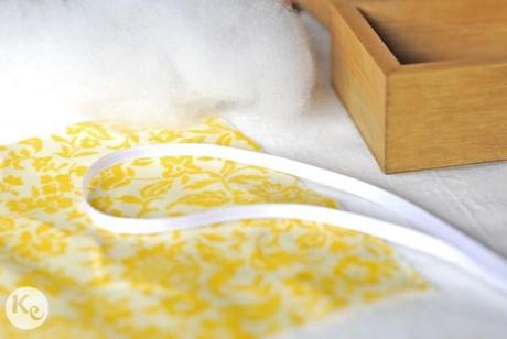 DIY. Rustic ring bearer