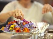 'Taller flores comestibles' gracias Strüdel