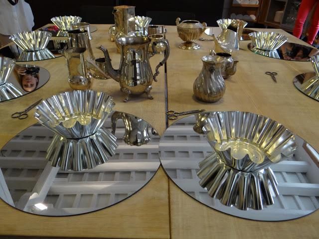 'Taller de flores comestibles' gracias a Von Strüdel