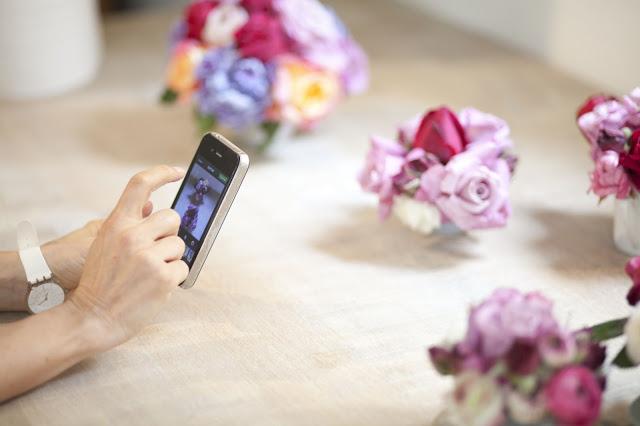 'Taller de flores comestibles' gracias a Von Strüdel