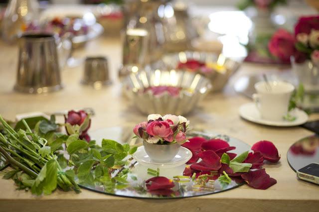 'Taller de flores comestibles' gracias a Von Strüdel