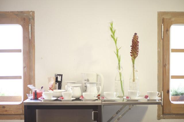 'Taller de flores comestibles' gracias a Von Strüdel