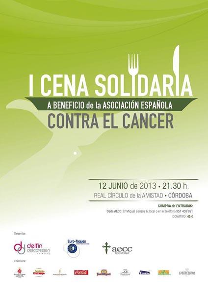 EURO-TOQUES I CENA SOLIDARIA-CÓRDOBA