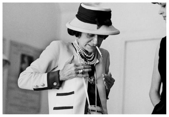 Coco Chanel: She was different...