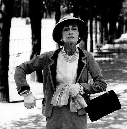 Coco Chanel: She was different...