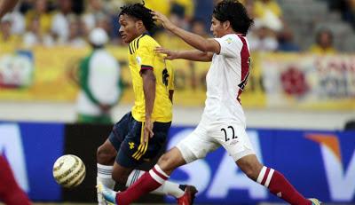Colombia 2 Perú 0 - Eliminatorias Brasil 2014
