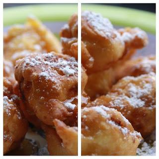 plátano frito / gebackene Banane