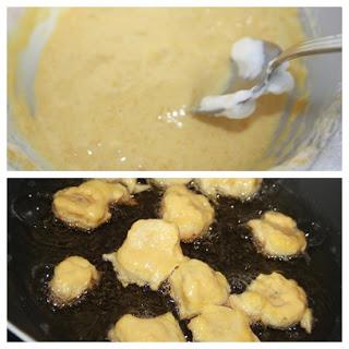 plátano frito / gebackene Banane