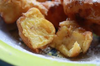plátano frito / gebackene Banane