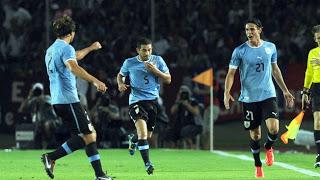 URUGUAY LE GANÓ A VENEZUELA 1 - 0 Y SUMÓ TRES VALIOSOS PUNTOS EN LAS CLASIFICATORIAS
