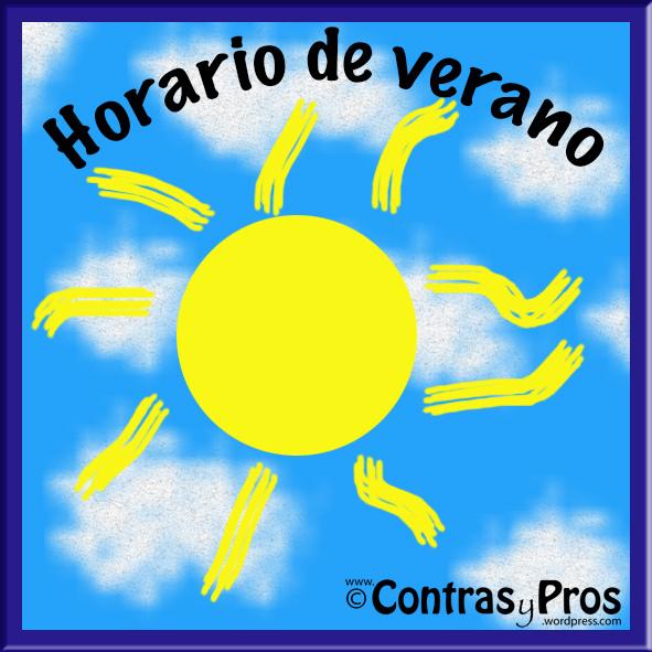 Horario de verano