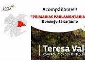 Este domingo participa primarias parlamentarias distrito