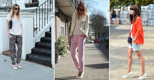 Y TRAS LOS ZAPATOS BLANCOS LLEGAN LOS BOLSOS BLANCOS??.-