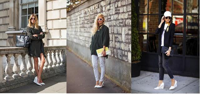 Y TRAS LOS ZAPATOS BLANCOS LLEGAN LOS BOLSOS BLANCOS??.-